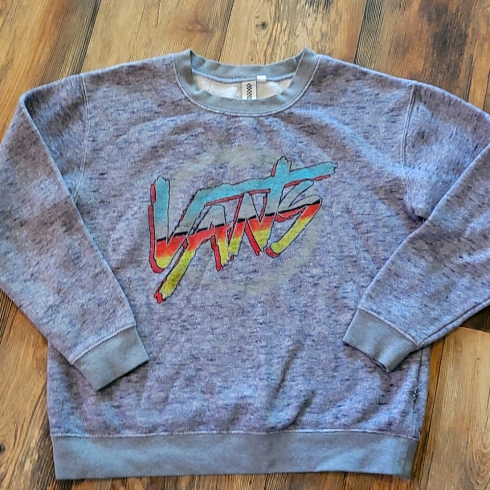 Vans Sweatshirt- Women's small